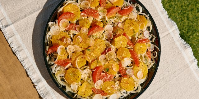 Sicilian Citrus Salad