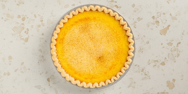 Whole Custard Pie
