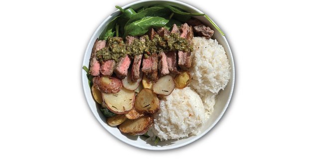 Chimichurri Steak Bowl