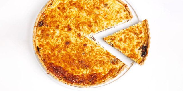 Mushroom Quiche