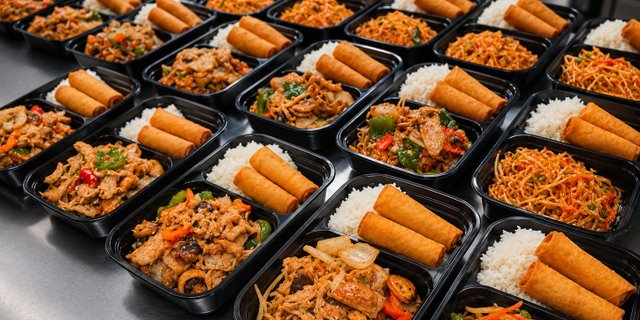 Lunch Box Combo