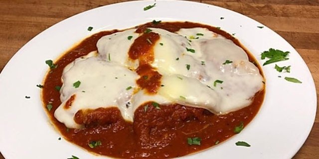 Veal Parmigiana