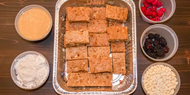Blondie Bars