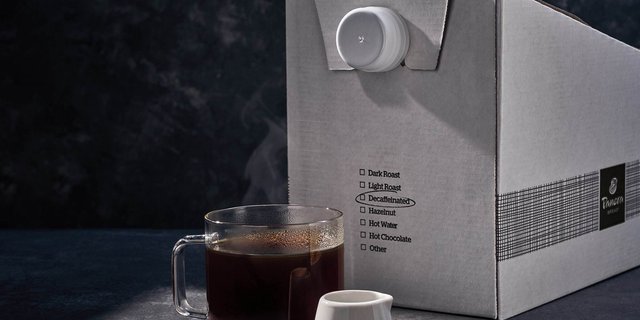 Decaf Coffee Tote