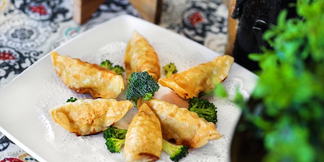 Fried Gyoza