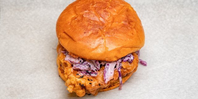 Tamarind Hot Chicken Sandwich