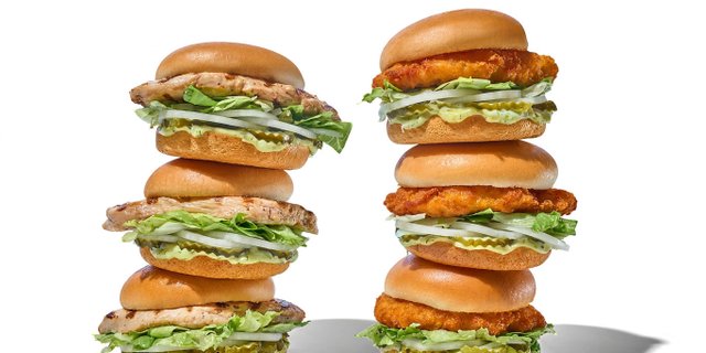 Best Coast Chicken Sandwich Box