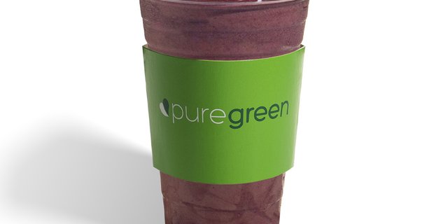 Pure Berry Smoothie