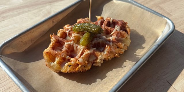 Ham & Cheese Croffle