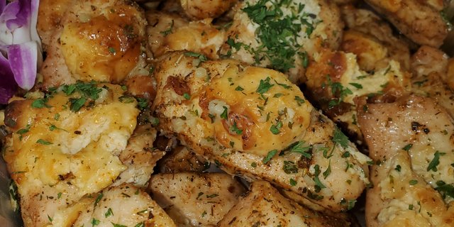 Mini Stuffed Chicken Breasts