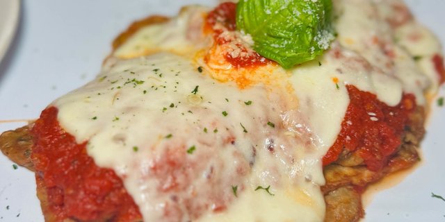 Eggplant Parmigiana