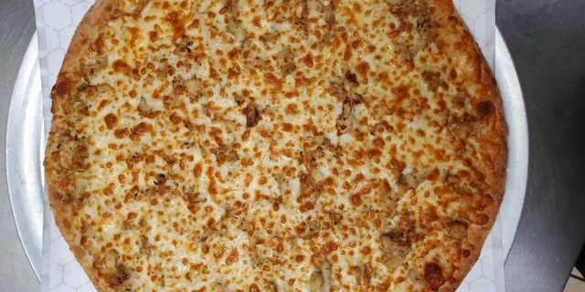 BBQ Chicken Pizza