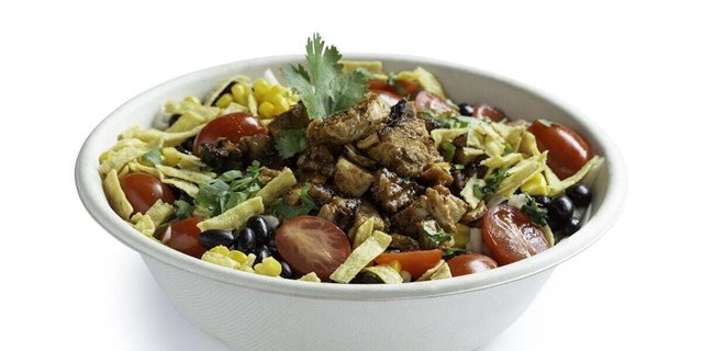 Southwest Chicken & Purple Rice Bowl