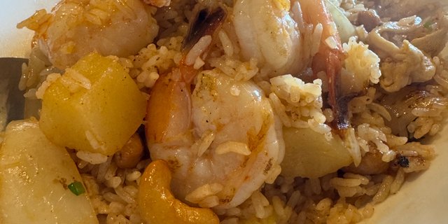 Pineapple Fried Rice