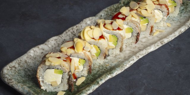 Philadelphia Eel Roll