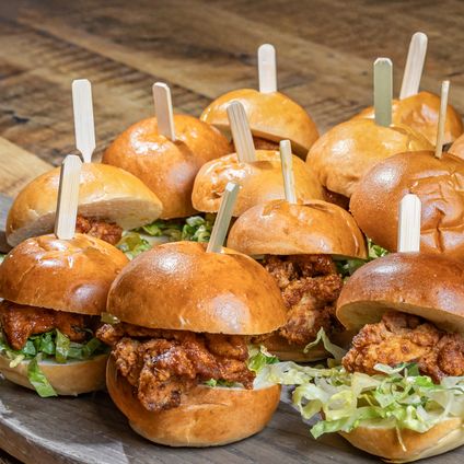 Nashville Hot Chicken Sliders