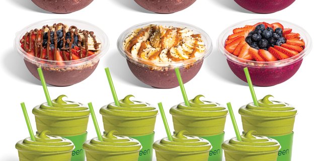 Smoothie & Acai Pack