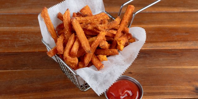 BM Sweet Potato Fries