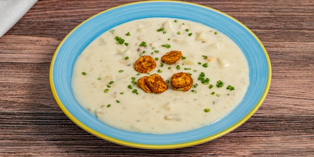 New England Clam Chowder