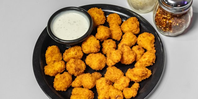 Breaded Mushrooms ($3.50 per person)