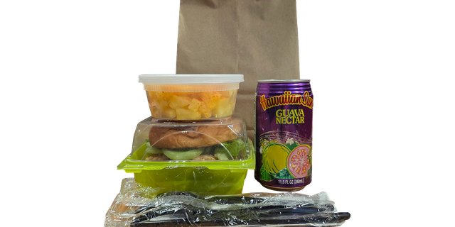 Soy-Garlic Chix Sandwich Bagged Lunch