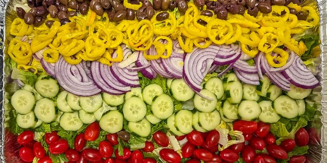 Salad Tray