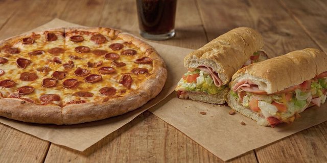Pizza & Sub Combo