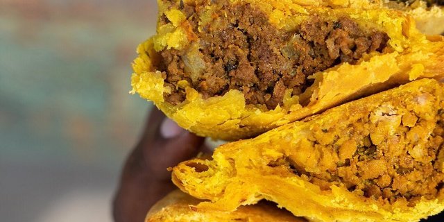 Jamaican Patty Box