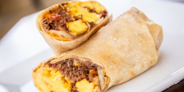 Steak Breakfast Burrito