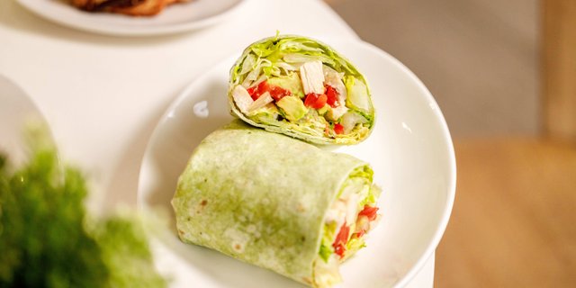 Mexican Helena's Special Wrap
