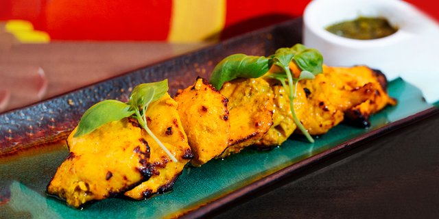 Chicken Tikka Achari
