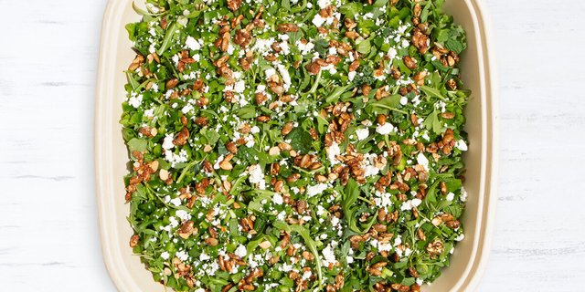Jen's Herb Salad
