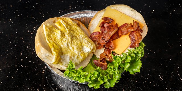 Egg & Bacon Sandwich
