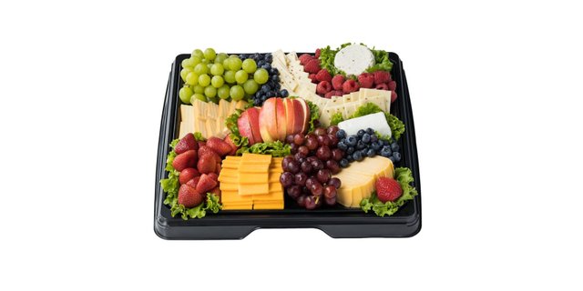 Fruit & Cheese Tray