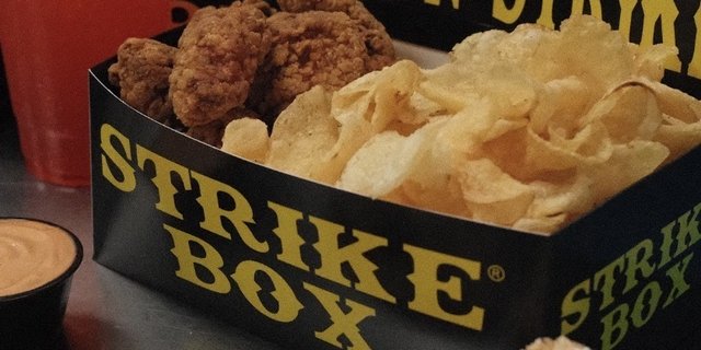 Chicken Bite Strike Lunch Box