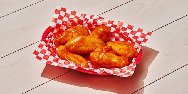 Bone-In Baked Wings