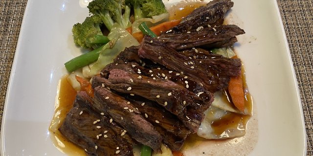 Beef Teriyaki