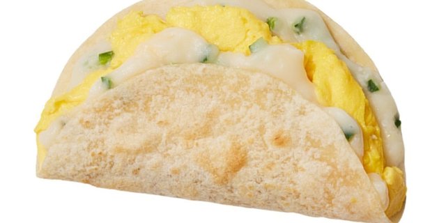 Potato & Egg Taco