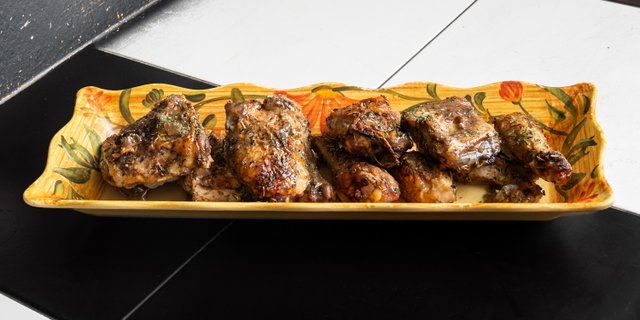 Bone-In Roasted Balsamic Chicken
