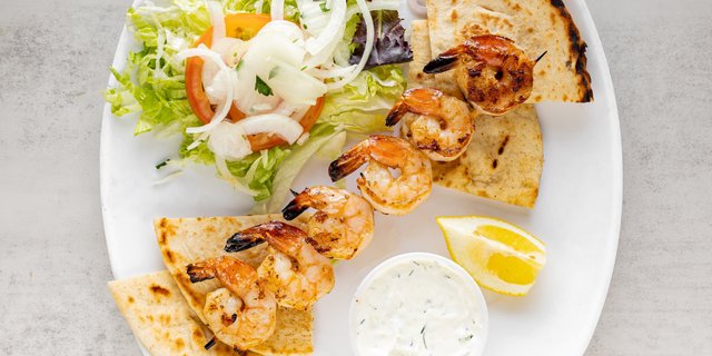 Shrimp Kebob