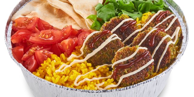 Falafel Platter