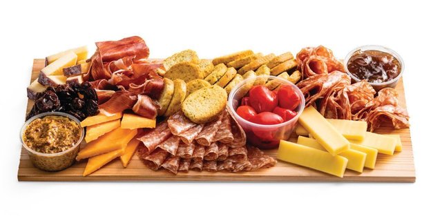 Custom Charcuterie Board For 10