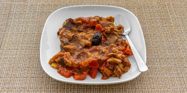 Eggplant Sauce