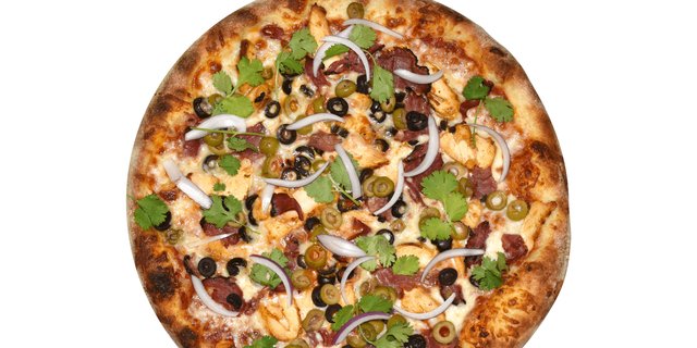 Deluxe Pizza