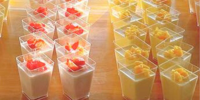 Dozen Panna Cotta