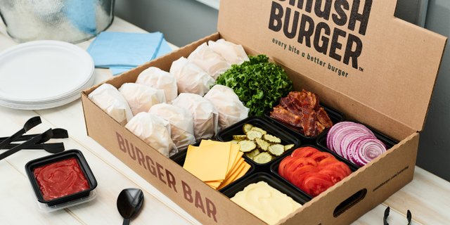 Build-Your-Own Burger Bar