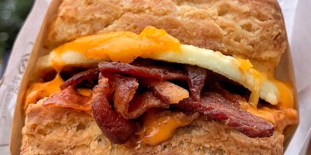 Bird Bird Bacon Sandwich