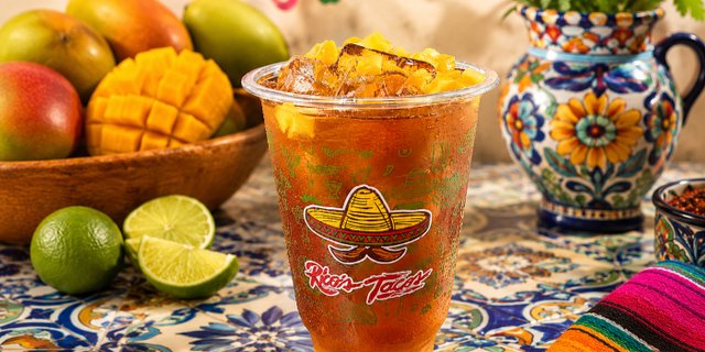 Mango Iced Tea