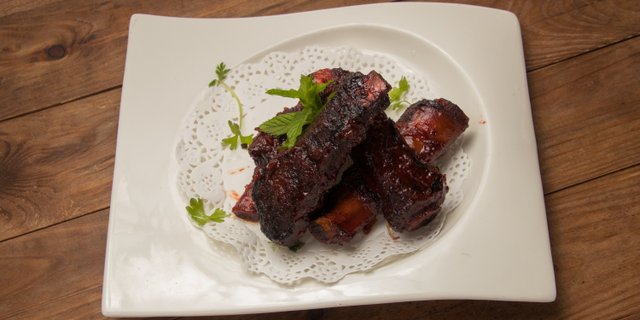 BBQ Pork Ribs