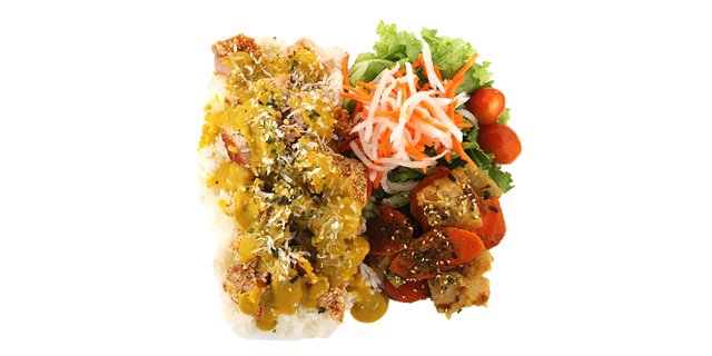 Curry Chix Plate